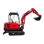 Stratus SAE-EX48 Excavator with Kubota Engine — main view