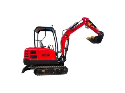 Stratus SAE-EX48 Excavator with Kubota Engine — main view