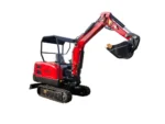 Stratus SAE-EX48 Excavator with Kubota Engine — view 2
