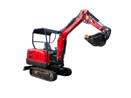 Stratus SAE-EX48 Excavator with Kubota Engine — view 2