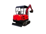 Stratus SAE-EX48 Excavator with Kubota Engine — view 3