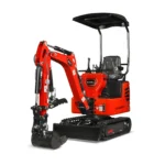 MEC10 Mini Compact Excavator with Honda GX390 Engine — main view