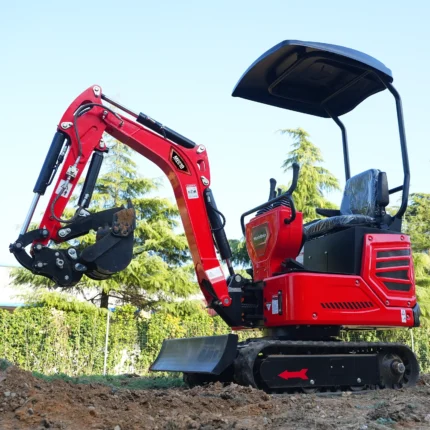 MEC10 Mini Compact Excavator with Honda GX390 Engine — view 2