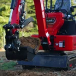 MEC10 Mini Compact Excavator with Honda GX390 Engine — view 3