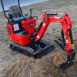MEC10 Mini Compact Excavator with Honda GX390 Engine — view 4