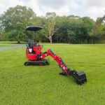 MEC10 Mini Compact Excavator with Honda GX390 Engine — view 5