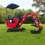 MEC10 Mini Compact Excavator with Honda GX390 Engine — view 7