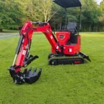 MEC10 Mini Compact Excavator with Honda GX390 Engine — view 8