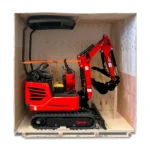 MEC10 Mini Compact Excavator with Honda GX390 Engine — view 10