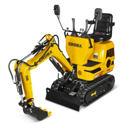 MEC06 Mini Compact Excavator with Loncin 300cc Engine — main view