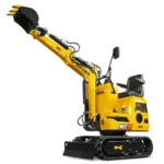MEC06 Mini Compact Excavator with Loncin 300cc Engine — view 3
