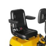 MEC06 Mini Compact Excavator with Loncin 300cc Engine — view 4