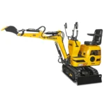 MEC06 Mini Compact Excavator with Loncin 300cc Engine — view 5