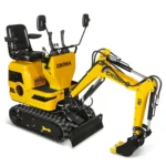 MEC06 Mini Compact Excavator with Loncin 300cc Engine — view 6