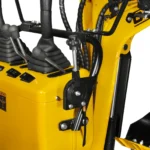 MEC06 Mini Compact Excavator with Loncin 300cc Engine — view 7