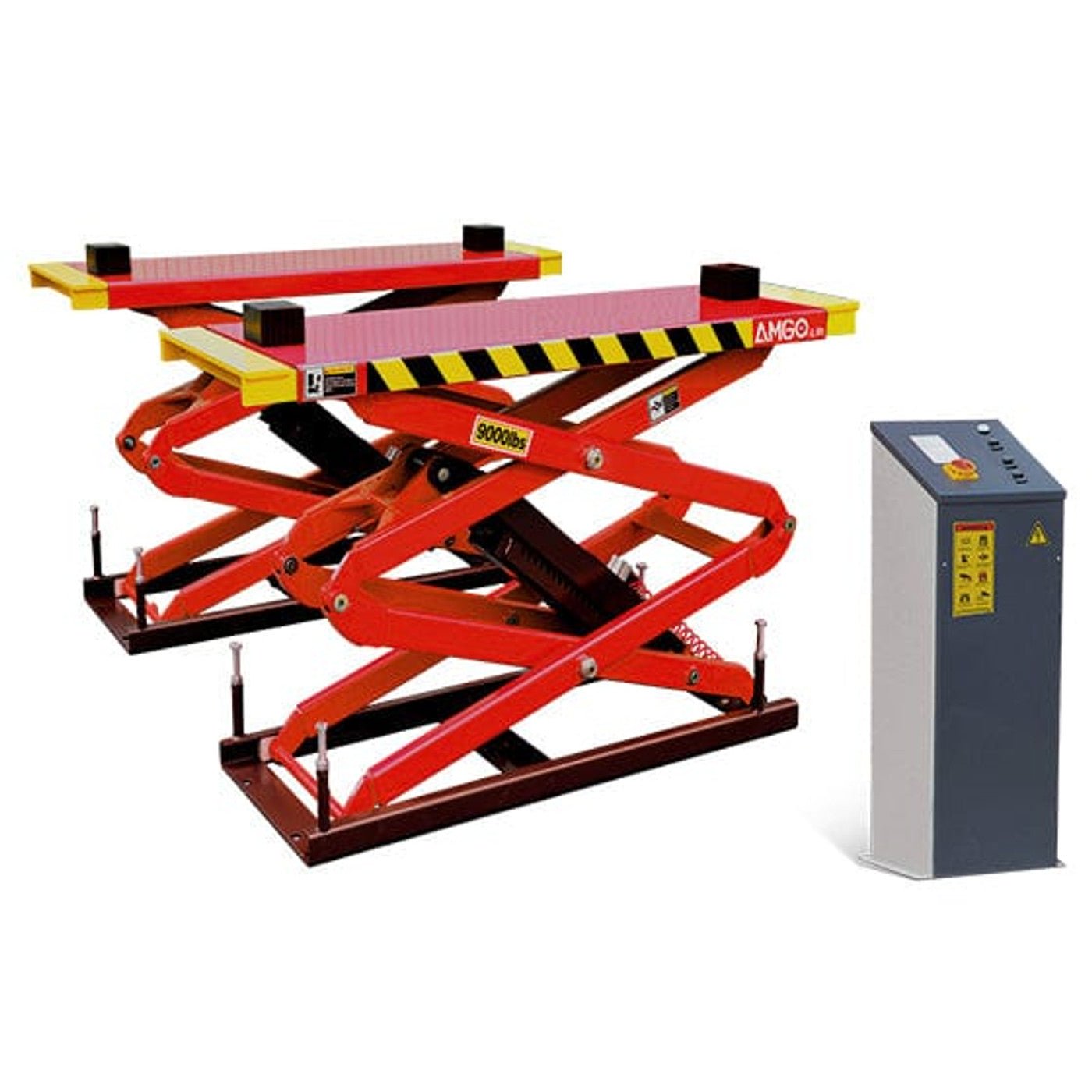 riggmont-35533-file_5d598fdd-5499-417e-9b27-fd3c721e7d54 AMGO XL-9F 9,000 lb Flush Mount Scissor Lift - Image 1