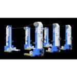 iDEAL MSC-13K-B-678 Mobile Column Lift, Six Column Set, 78,000 lbs.