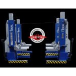 iDEAL MSC-18K-X-472 Mobile Column Lift, Four Column Set, 72,000 lbs. ALI...