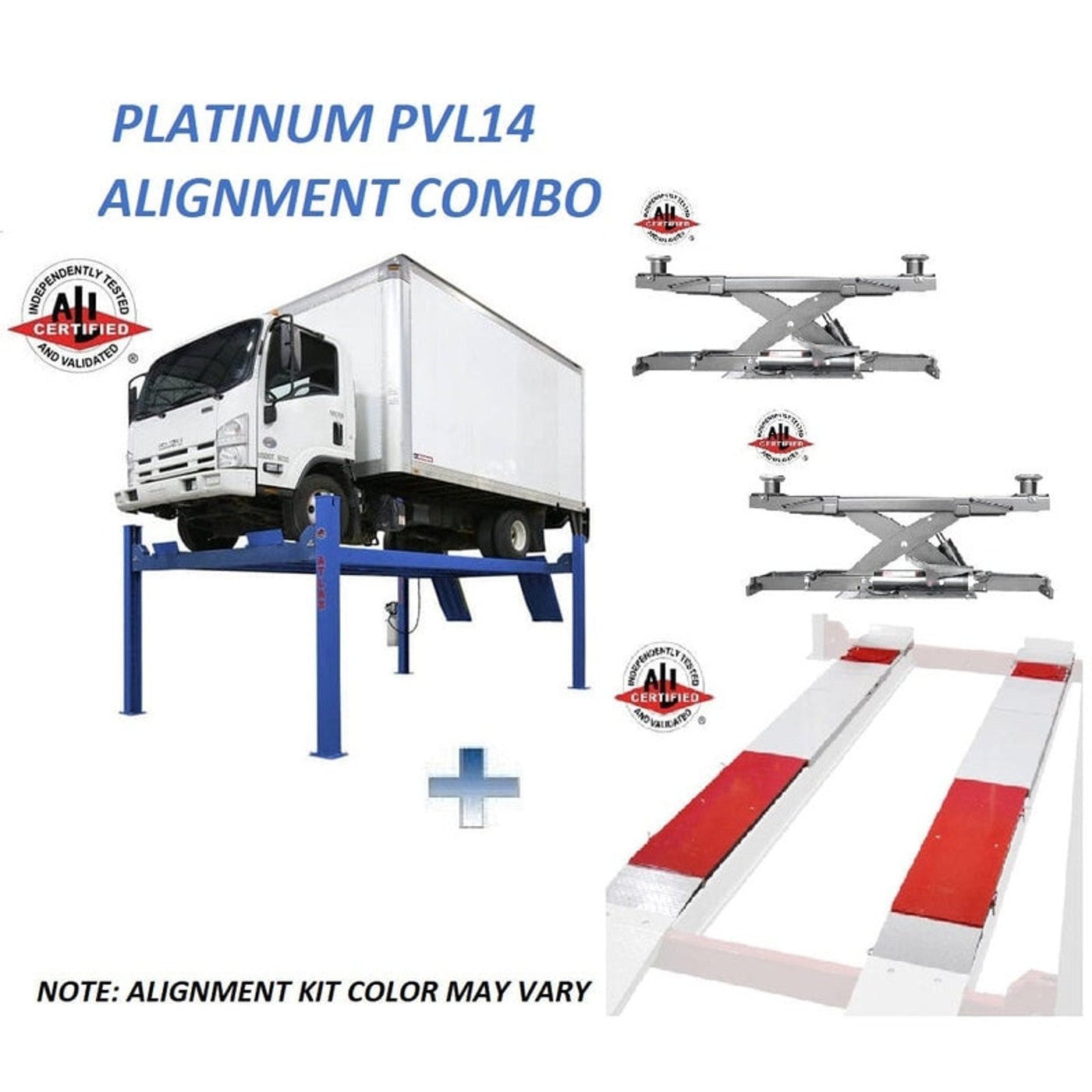 riggmont-35570-file_242f57a8-da92-4614-a400-73a9b057a14a Atlas Platinum PVL14 4 Post Lift + RJ7000 & Alignment Kit ALI Certified Combo - Image 1