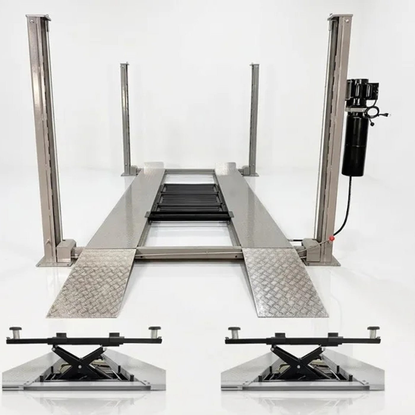 riggmont-35605-file_7f73f44d-b57b-407f-a849-99daeeeb7039 TRIUMPH NSS-8 8,000 lb 4-Post Lift + RJ-5000 Rolling Jack - Image 1