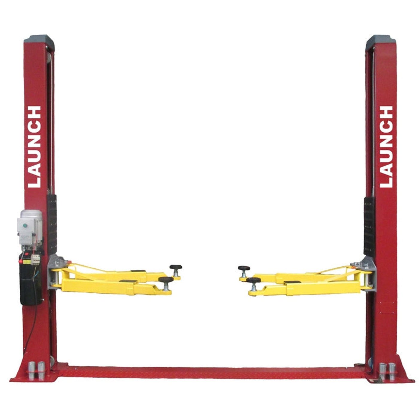 riggmont-35631-file_6220a097-e0ee-4120-87a3-1c517cd9f77d Launch Tech USA TLT240SB 9,000 lb Two Post Floor Plate - Symmetric - RED - Image 1