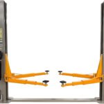 TRIUMPH NT-11 11,000 lb Two Post Floor Plate Auto Lift Car Truck Lift Hoist Base