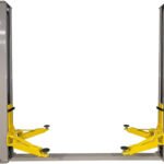 Triumph NT9FP 9,000 lb Two Post Auto Lift Floor Plate Car Hoist Truck Jack Garag