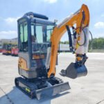 2 Ton New TERROR XVIII Mini Excavator, Kubota D902 Diesel Engine, FREE SHIPPING
