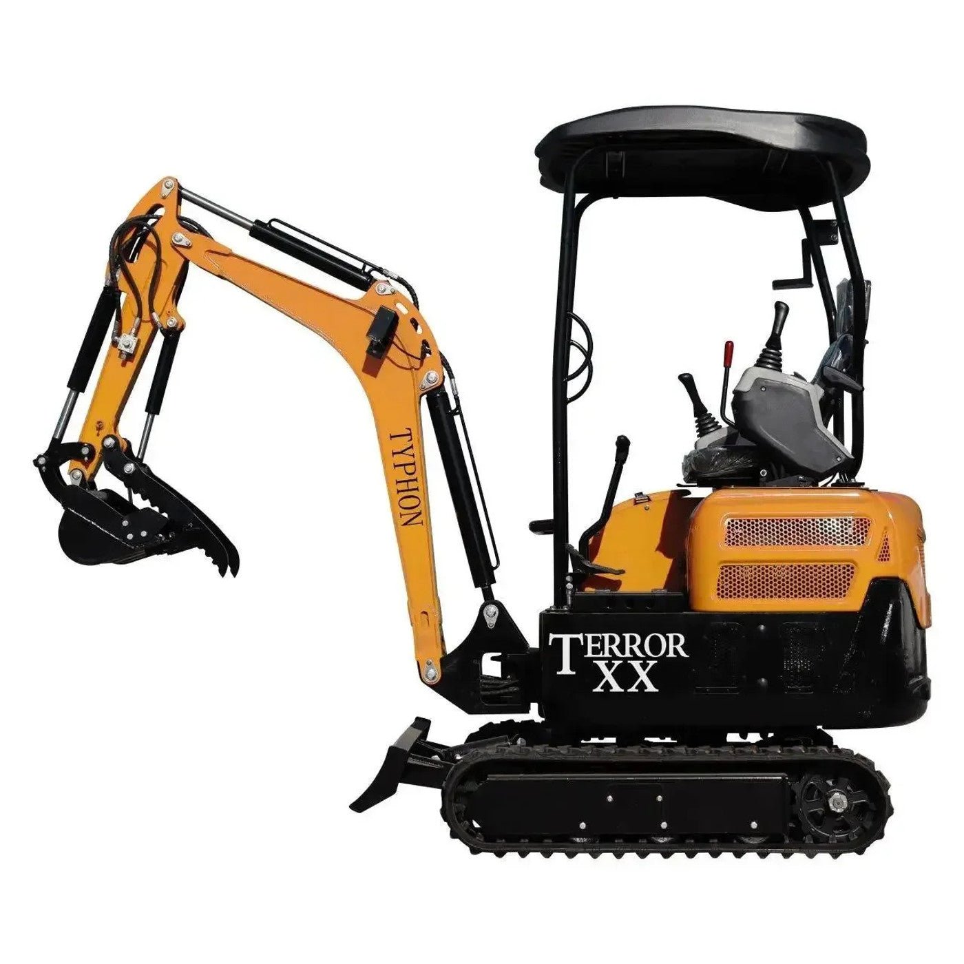 riggmont-35648-file_624d38c2-97d0-4845-92b1-b74cfde2d82b 2025 4,000 lb TYPHON TERROR XX Mini Excavator Rubber Track with Kubota D902 - Image 1