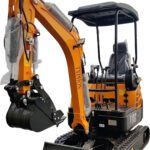 4,000 lbs Terror XVIII Mini Excavator, EPA Certified KUBOTA D902 Diesel Machine