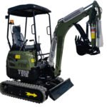KUBOTA D902 Diesel 4,000 lbs TERROR XVIII Mini Hydraulic Excavator USA STOCK