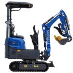 TERROR XI Mini Excavator Digger 13.5hp Gas B&S EPA Engine with 14 Attachments
