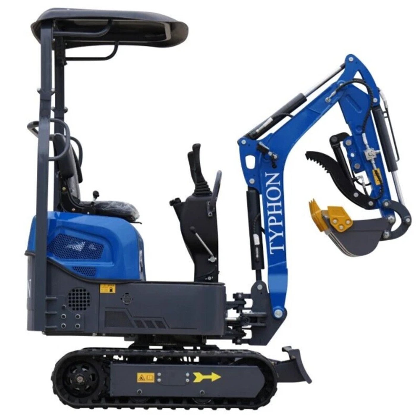 riggmont-35657-file_4a49ce9a-b475-4cc5-bf3f-2f3901eaf7f6 TERROR XI Mini Excavator Digger 13.5hp Gas B&S EPA Engine with 14 Attachments - Image 1