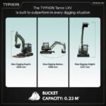 TYPHON TERROR LXV excavator - product gallery image 11