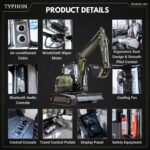 TYPHON TERROR LXV excavator - product gallery image 8