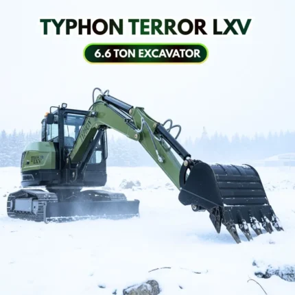 TYPHON TERROR LXV excavator - product gallery image 2
