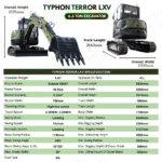 TYPHON TERROR LXV excavator - product gallery image 3