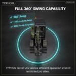 TYPHON TERROR LXV excavator - product gallery image 9