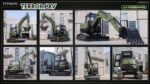 TYPHON TERROR LXV excavator - product gallery image 12