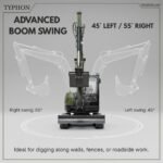 TYPHON TERROR LXV excavator - product gallery image 4