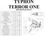 TYPHON TERROR ONE STORM excavator - product gallery image 3