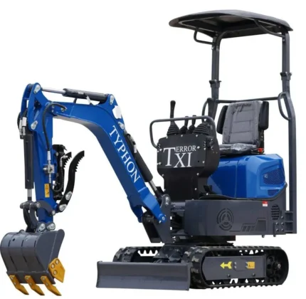 TYPHON TERROR XI STORM excavator - product gallery image 1