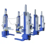 iDEAL MSC-13K-B-678 Mobile Column Lift, Six Column Set, 78,000 lbs. — source gallery image 1