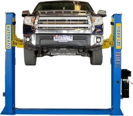 Katool H115Z 11,000lbs Two Post Lift — source gallery image 1