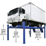 Atlas Platinum PVL14 4 Post Lift + RJ7000 & Alignment Kit ALI Certified Combo - Image 2