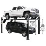 Atlas Apex 9 ALI Certified 9,000 lb 4-Post Lift - Image 3