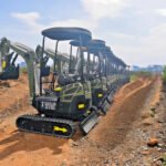KUBOTA D902 Diesel 4,000 lbs TERROR XVIII Mini Hydraulic Excavator USA STOCK - Image 4