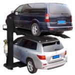 Tuxedo SP-6K-SS 6,000 lb Single Post Storage Lift - Image 2