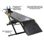 Atlas ACL Motorcycle Lift w/ Roller Plate - Image 3