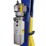 Tuxedo TP9KSCX 9,000 lb Two Post Clear Floor - Symmetric - Image 4